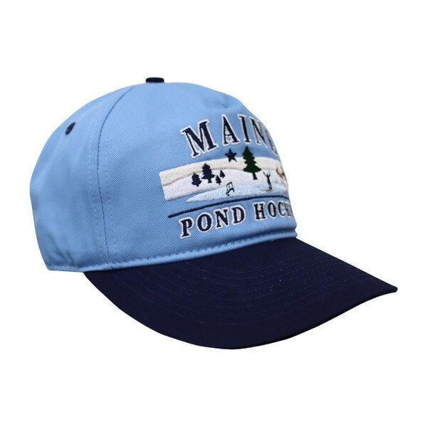 Maine Pond Hockey Hat